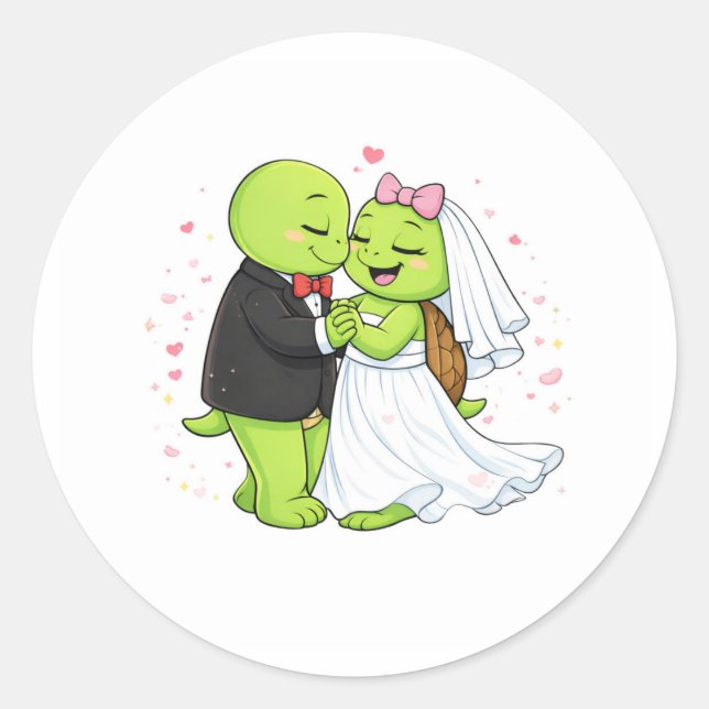 Adesivo Dança de Casamento (Frente)