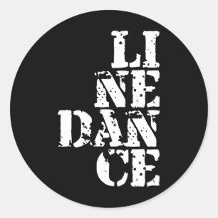 Adesivo Dança de linha I - Dança presente