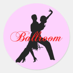 Adesivo Dança de salão de baile