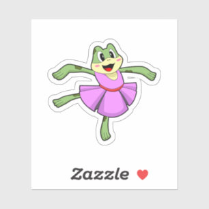 Adesivo Dança do Balé do sapo