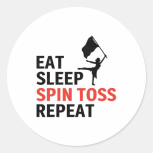 Adesivo Dança do Corpo do Sinalizador da Guarda de Inverno