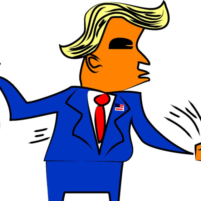 Adesivo Dança do Trump (Criador carregado)