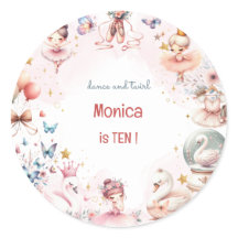 Dança e balé de bailarina giratória