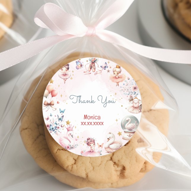 Adesivo Dança e balé de bailarina giratória (Criador carregado)