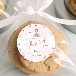 Adesivo Dança e balé de bailarina giratória