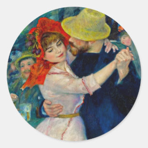 Adesivo Dança em Boudonal Pierre Renoir