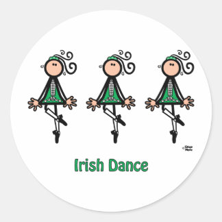 Adesivo Dança Irlandesa