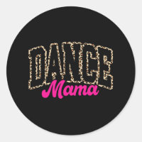 Dança Mãe Leopardo Dançando Mamãe Mãe Meninas da V