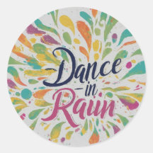 Dança na Chuva: Uma Celebração da Alegria