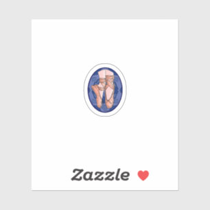 Adesivo Dança para o "Freedom Vinyl Sticker"