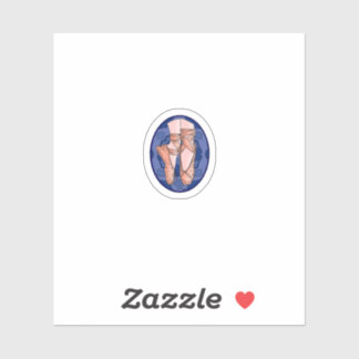 Adesivo Dança para o "Freedom Vinyl Sticker"