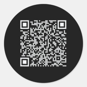 Adesivo Dança Trump Qr Engraçado Presidente Trump Dançando