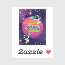 ADESIVO DANÇAMENTO ENTRE PLANETAS