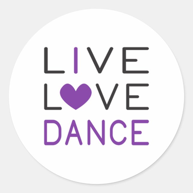 Adesivo Dançando Amor Vivo Dança Rainha Dançarina Dançando (Frente)