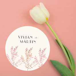 Adesivo Dançando com o sussurro do vento