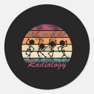 Adesivo Dançando Funny Skeleton Presente Para Tecnologia R