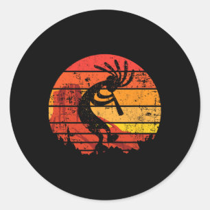 Adesivo Dançando Kokopelli sudoeste dos Estados Unidos Nat