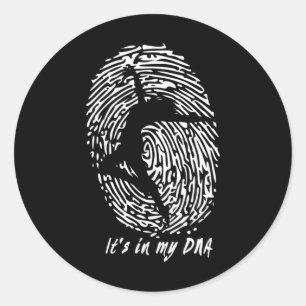 Adesivo Dançar - Está no meu Presente de Adn para Dançarin