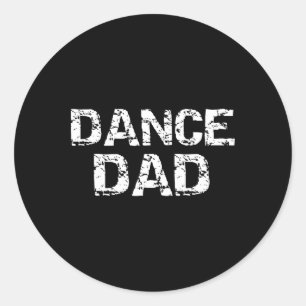 Adesivo Dançarina de dança em Dia de os pais de dança em r
