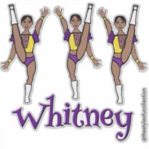 Dançarina de Maiorette Amarela Roxa #2