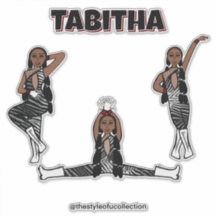 Dançarina de Zebra Vermelha #3