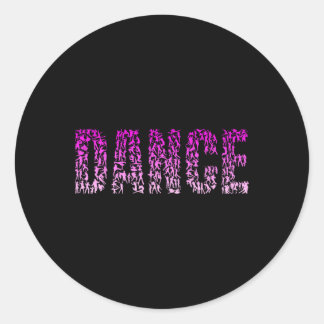 Adesivo Dançarinas Dançarinas Dançarinas da Silhout D