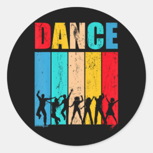 Adesivo Dançarinas de Break Dançarinas de Break Dance
