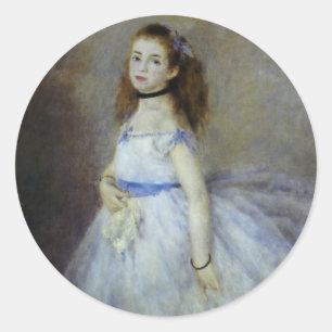 Adesivo Dançarino de balé por Pierre Renoir, belas artes