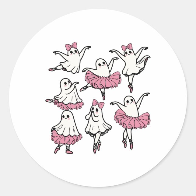 Adesivo Dançarino Fantasma - Festa-de-Ferro (Frente)