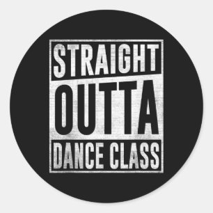 Adesivo Dançarino Hetero Fora da Dança Cl