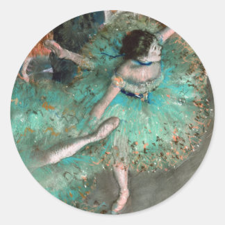 Adesivo Dançarino Verde (Danseuse Verte) Edgar Degas