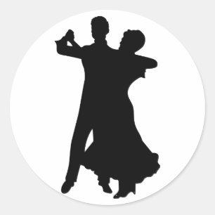 Adesivo Dançarinos do Ballroom