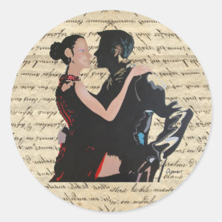 Adesivo Dançarinos Tango