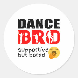 Adesivo Dance Brother Shirt Boys Adoram dança Brothe