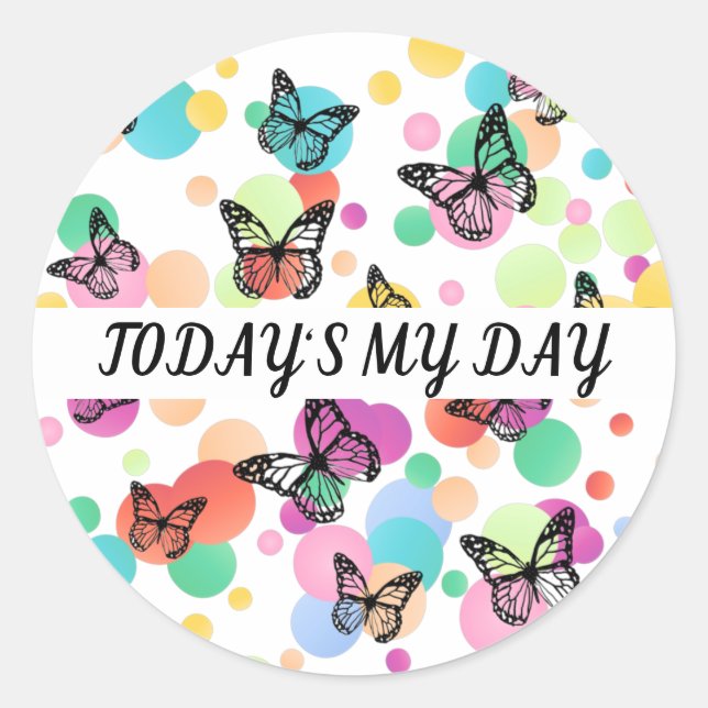 Adesivo Dance butterflies Garden (Frente)