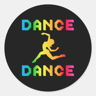 Adesivo Dance Dancing Party Music Dancer Dancer Idea