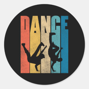 Adesivo Dance Hip Hop Dançando Hiphop Dancer Breakdance Br