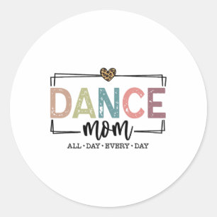 Adesivo Dance Mãe Dançando Mãe Dançando Dança-Vinha Dançan