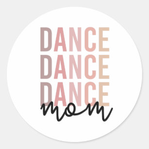 Adesivo Dance Mãe   Dance Mama   Dancer Mama Gift