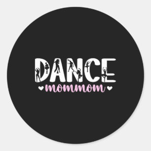 Adesivo Dance Mãe De Uma Dançarina Mamãe Dançando Mamãe Gr