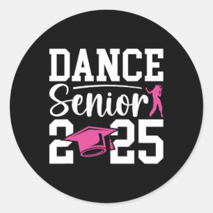 Adesivo Dance Mais velho 2025 Cl Da Dançarina Mais velho 2