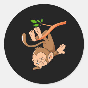 Adesivo Dance Monkey Dabbing