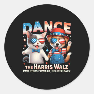 Adesivo Dance O Gato Engraçado Harris Wheimer Ladala Kamal