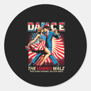 Adesivo Dance O Harris Wheimer Dois Passos Em Frente Sem P