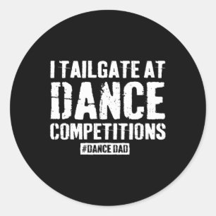 Adesivo Dance Pai Competition Proud Dance Pai Comp Pais