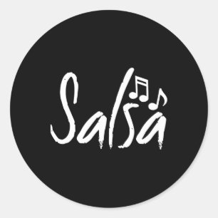 Adesivo Dance Shirt Salsa Engraçado Dançando Presentes