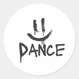 Adesivo Dance Sticker