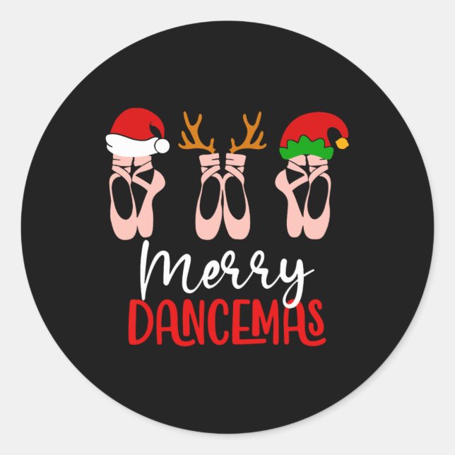 Adesivo Dancemas de feliz (Frente)