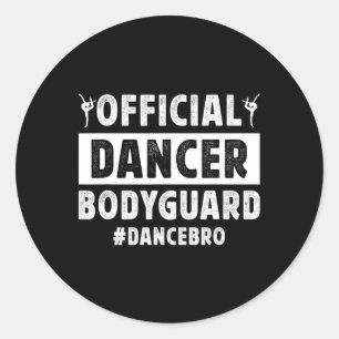 Adesivo Dancer BodyGuard Dance Irmão De Um Irmão Dançarino