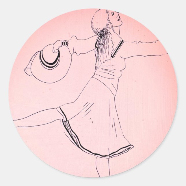 Adesivo Dancer Sticker (Frente)